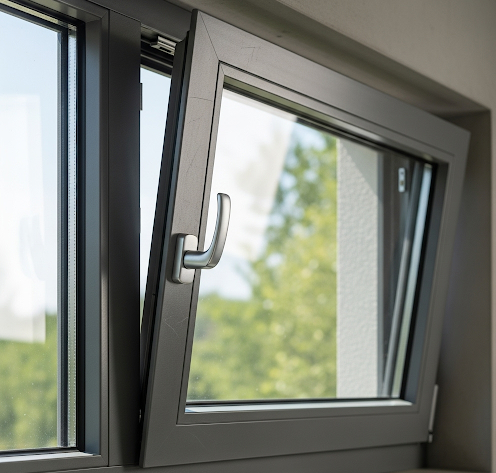 1. Fenêtres en aluminium, en bois ou en PVC