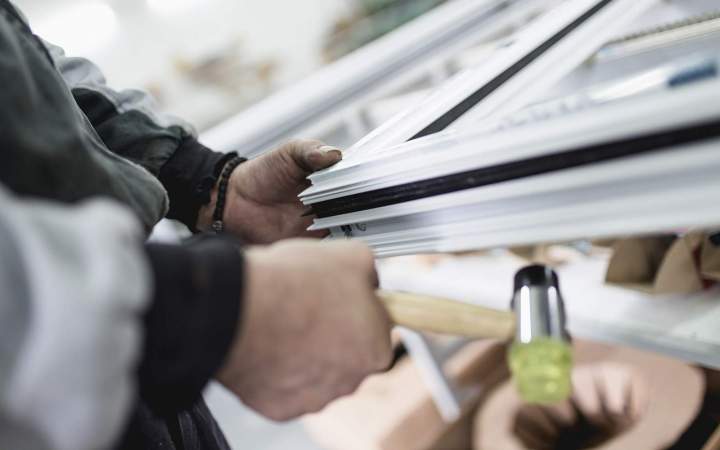 Artisan menuisier aluminium Pessac