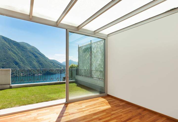 Installation baie vitrée Pessac