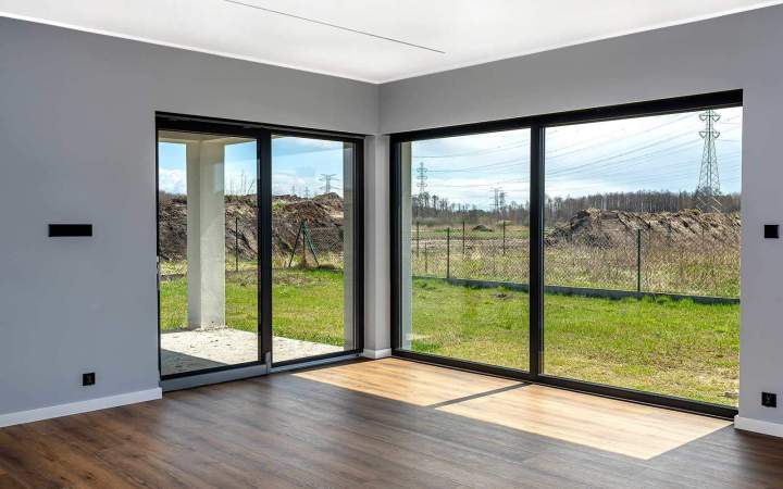 Baie vitrée sur mesure Pessac