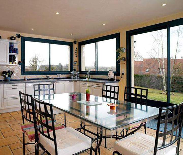 Fenêtres sur-mesure en bois Pessac