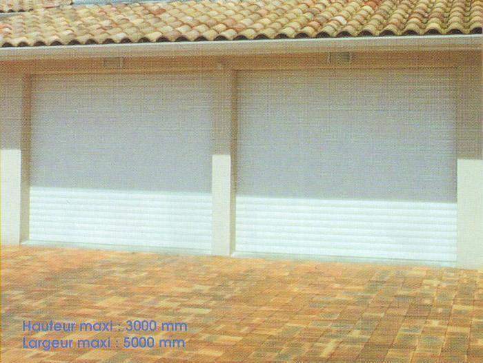 Porte de garage sur mesure Pessac