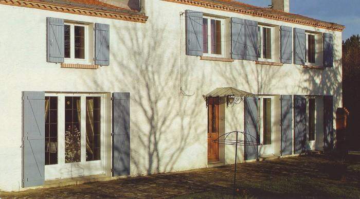 Volets battants à Pessac