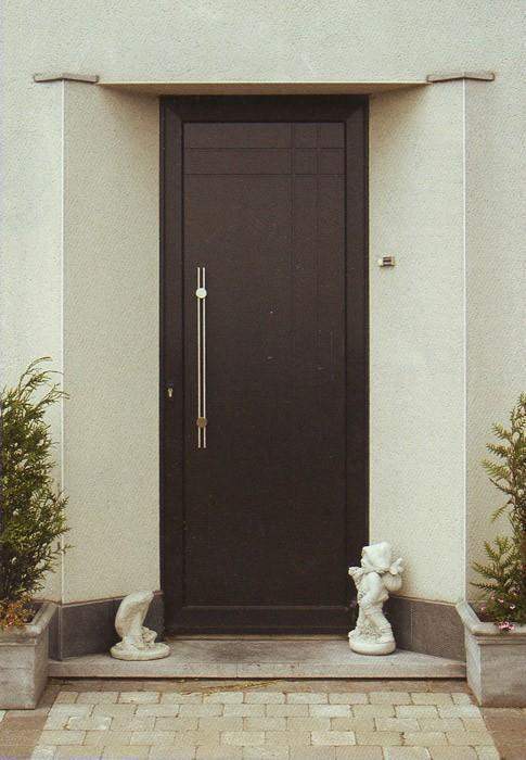 Porte d'entrée Pessac