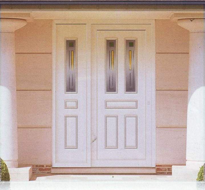 Porte d'entrée Pessac