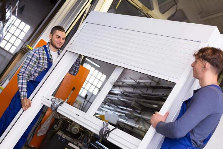 Installation de menuiseries en PVC Pessac