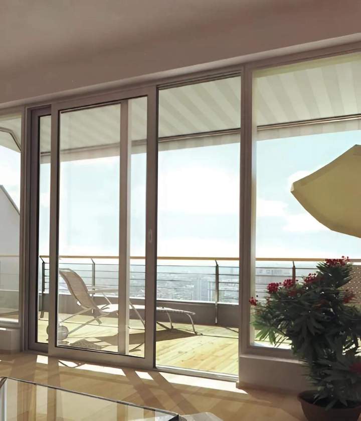 Fenêtre sur mesure en PVC Pessac