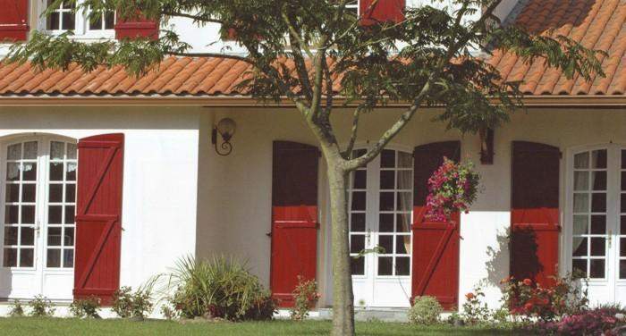 Volets battants sur mesure à Pessac