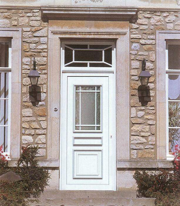 Porte d'entrée PVC Pessac