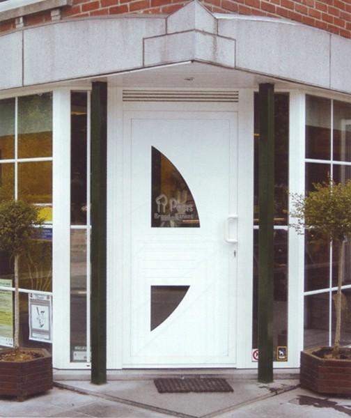 Porte d'entrée Pessac