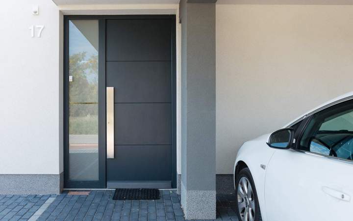 Pose de porte PVC Pessac